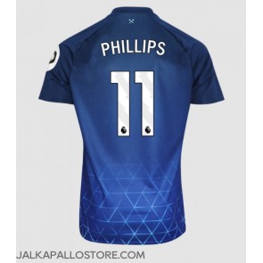 West Ham United Kalvin Phillips #11 Kolmaspaita 2023-24 Lyhythihainen